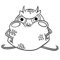 Vorschau - selbst erstellte Cliparts/Grafiken - Monster Cliparts komplett (farbig und Kontur) - Seite 3