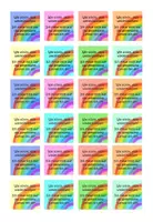 Vorschau - selbst erstellte Cliparts/Grafiken - Begrüßungsbotschaft nach Corona für Schokoladenminis - Seite 2