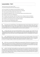 Vorschau - Arbeitsblätter - telc B2 Leseverstehen Teil 3 (Delfine) + Lösung - Deckblatt