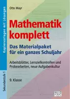Vorschau - Lehrwerke/Schulbücher - Mathematik komplett - 9. Klasse - Deckblatt