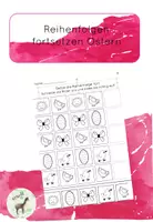 Vorschau - Arbeitsblätter - Reihenfolgen Ostern - Deckblatt