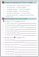 Vorschau - Arbeitsblätter - First Conditional Klasse 6, 7 – Conditional 1, If-Sätze Typ 1, if clauses type 1, Bedingungssätze Englisch, will future, Grammatik Übungen, Arbeitsblätter | Materialpaket - Seite 3