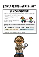 Vorschau - Merkblätter - First Conditional / If-Clauses Type 1 | Englisch-Merkblatt 6.–7. Klasse - Seite 1