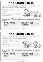 Vorschau - Merkblätter - First Conditional / If-Clauses Type 1 | Englisch-Merkblatt 6.–7. Klasse - Seite 3
