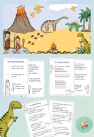 Vorschau - Arbeitsblätter - Lesespur Klasse 1/2 (3 fach differenziert) - Deckblatt
