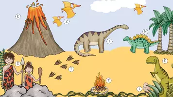 Vorschau - Arbeitsblätter - Lesespur Klasse 1/2 (3 fach differenziert) - Seite 1