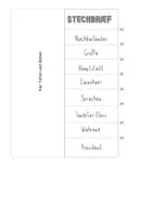 Vorschau - Arbeitsblätter - Lapbook - Klappheft Land EU + Vorgehensweise - Deckblatt