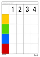 Vorschau - Spiele - Zuordnungsspiel zum Erlernen der Zahlen von 1 bis 4 - Seite 3