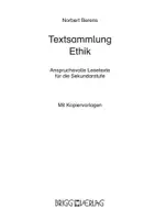 Vorschau - Text - Textsammlung Ethik - Anspruchsvolle Lesetexte für die Sekundarstufe - Seite 1