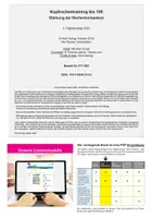 Vorschau - Arbeitsblätter - Kopfrechentraining bis 100 – Stärkung der Rechenkompetenz Klasse 2-4 | Mathematik Grundschule Förderschule | Kopfrechnen, Addition, Subtraktion, Zehnerübergang, Dyskalkulie, Lösungen - Seite 1