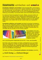 Vorschau - Mal- und Bastelvorlagen - Kunstwerke entdecken und anmalen – Berühmte Künstler kennenlernen | Kunst Kindergarten Grundschule Klasse 1–5 ab 5 Jahren | Van Gogh, Monet, Rubens, Bruegel, Kunstgeschichte, Sachtexte - Seite 3