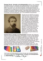 Vorschau - Unterrichtsreihen - Georges Seurat anmalen und weitergestalten – Schulmalbuch | Kunst Sekundarstufe I+II Klasse 5–13 | Pointillismus, Kunstgeschichte, La Grande Jatte, Malaufgaben, Puzzle, Abschlusstest - Seite 3