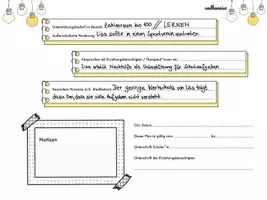 Vorschau - Fördermaterial/Inklusion - Individueller Förderplan Entwicklungsplan Maßnahme Inklusion #edukilights22 - Seite 3