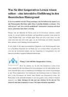 Vorschau - Lehrwerke/Schulbücher - Kooperatives Lernen im Klassenraum - Seite 2