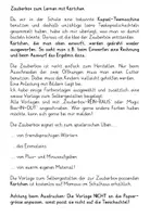 Vorschau - Mal- und Bastelvorlagen - Zauberbox zum Lernen mit Kärtchen - Seite 1
