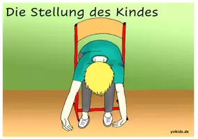 Vorschau - Bildkarten - Stuhl Yoga 12 Bildkarten Yogastellungen - Seite 3
