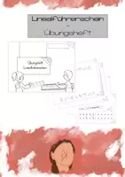 Vorschau - Arbeitsblätter - Linealführerschein Übungsheft I Grafomotorik - Deckblatt