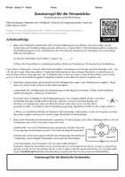 Vorschau - Arbeitsblätter - Knotenregel in der Simulation (1. Kirchhoff'sches Gesetz, +Lösung) - Seite 1