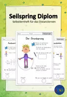 Vorschau - Arbeitsblätter - Seilspringen Selbstlernheft (Sportunterricht) - Deckblatt