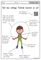 Vorschau - Arbeitsblätter - Seilspringen Selbstlernheft (Sportunterricht) - Seite 2