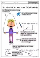 Vorschau - Arbeitsblätter - Seilspringen Selbstlernheft (Sportunterricht) - Seite 3