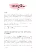 Vorschau - Lehrpläne/Lehrermaterial - Schriftarten-Guide - Seite 1