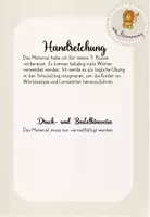 Vorschau - Arbeitsblätter - Wort des Tages (1.Kl) - Seite 1