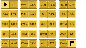 Vorschau - Spiele - Domino: Geld (Euro & Cent) - Seite 1