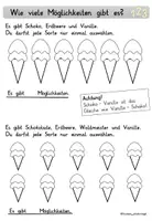 Vorschau - Arbeitsblätter - Megapaket - Wahrscheinlichkeit und Kombinatorik - Seite 2