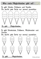 Vorschau - Arbeitsblätter - Megapaket - Wahrscheinlichkeit und Kombinatorik - Seite 3