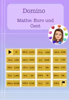 Vorschau - Spiele - Domino: Geld (Euro & Cent) - Deckblatt