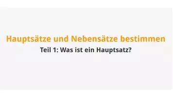Vorschau - Interaktives Material - Materialpaket H5P - Was sind Haupt-/ Nebensätze? - Seite 2