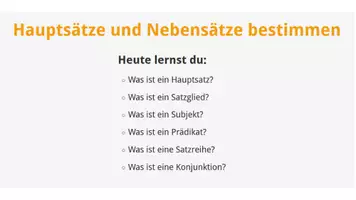 Vorschau - Interaktives Material - Materialpaket H5P - Was sind Haupt-/ Nebensätze? - Seite 3