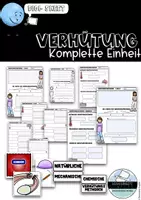 Vorschau - Stundenentwürfe - Verhütungsmittel - komplette Einheit - Deckblatt