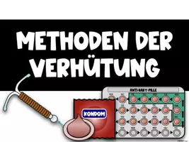Vorschau - Stundenentwürfe - Verhütungsmittel - komplette Einheit - Seite 1