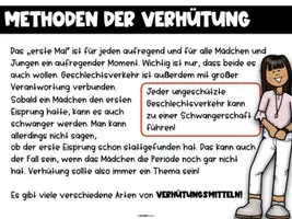 Vorschau - Stundenentwürfe - Verhütungsmittel - komplette Einheit - Seite 2