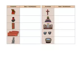 Vorschau - Arbeitsblätter - Interaktiv den Kirchenraum entdecken - Seite 2