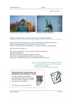 Vorschau - Arbeitsblätter - Sozialstaat (3) - Geschichte der Sozialversicherungen - Seite 2
