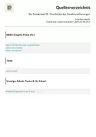 Vorschau - Arbeitsblätter - Sozialstaat (3) - Geschichte der Sozialversicherungen - Seite 1