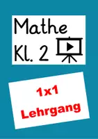 Vorschau - Präsentationen/Tafelbilder - Einmaleins (1x1): Kompletter Lehrgang mit 6 Lernvideos und 2 Extras - Deckblatt
