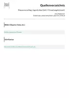 Vorschau - Klassenarbeiten - Klausurvorschlag: Jugend ohne Gott (+ Erwartungshorizont) - Seite 1