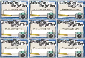 Vorschau - Arbeitsblätter - Materialpaket Zeitung / Bericht schreiben - Seite 3