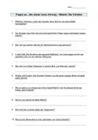 Vorschau - Stundenentwürfe - KUNST: Fragen zum Film über Künstler (PDF/Word) - Seite 2