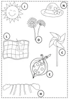 Vorschau - Arbeitsblätter - Mini-Lesespur Frühling (3-fach differenziert) - Seite 3
