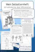 Vorschau - Unterrichtsreihen - Materialpaket: Ich entdecke das Mittelalter (Ritter & Burgen) - Seite 1
