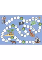 Vorschau - Spiele - Subtraktion Piraten Brettspiel für Klasse1 ZR 10 - Seite 3