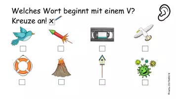 Vorschau - Unterrichtsreihen - Buchstaben Übungsheft V und v Klasse 1 (Buchstabenweg) - Seite 2