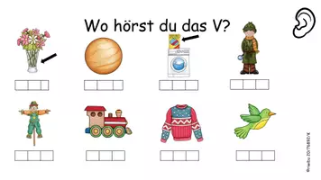 Vorschau - Unterrichtsreihen - Buchstaben Übungsheft V und v Klasse 1 (Buchstabenweg) - Seite 3