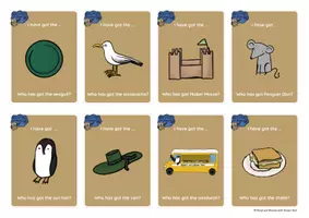 Vorschau - Spiele - Brown Owl At the Seashore - I HAVE GOT ... WHO HAS GOT ...? - Seite 2