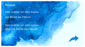 Vorschau - Interaktives Material - interaktive Übungen zu Satzverbindungen - Seite 3